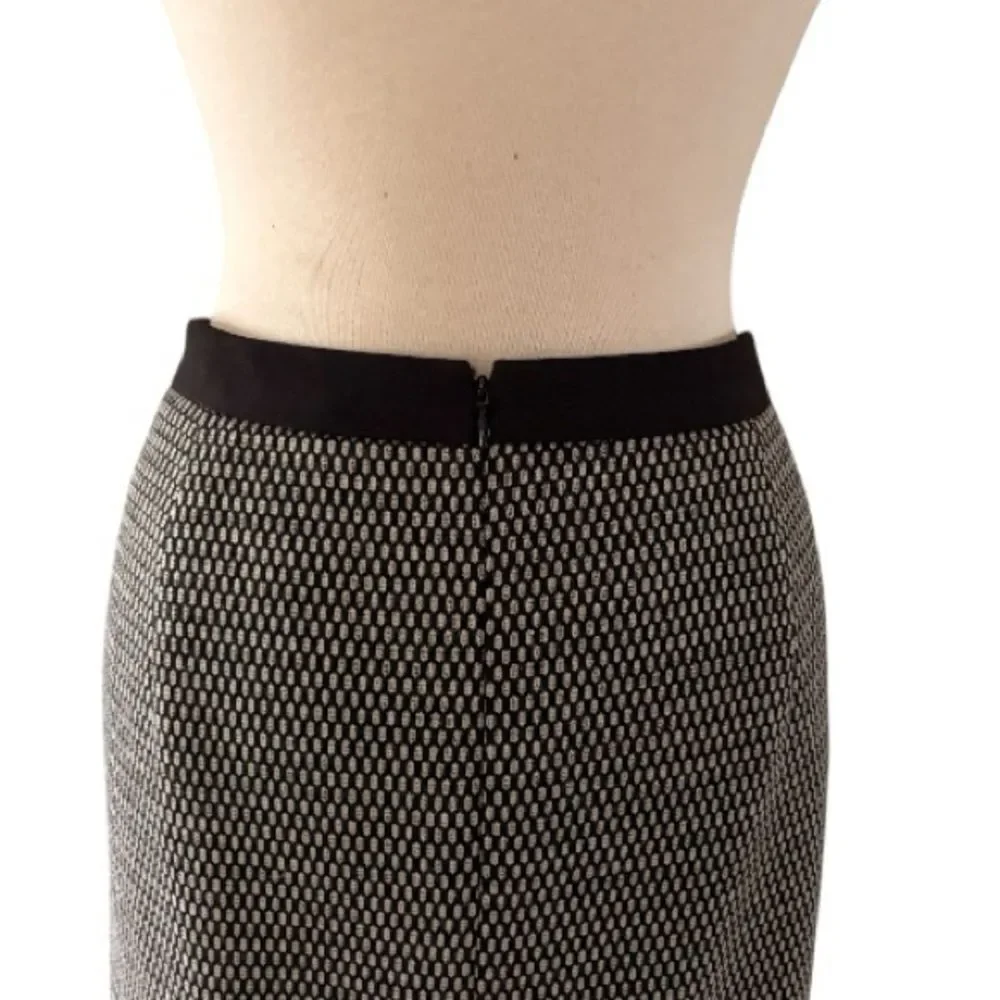 Classiques Entier High Waist Pencil Skirt Honeycomb Print Size 14